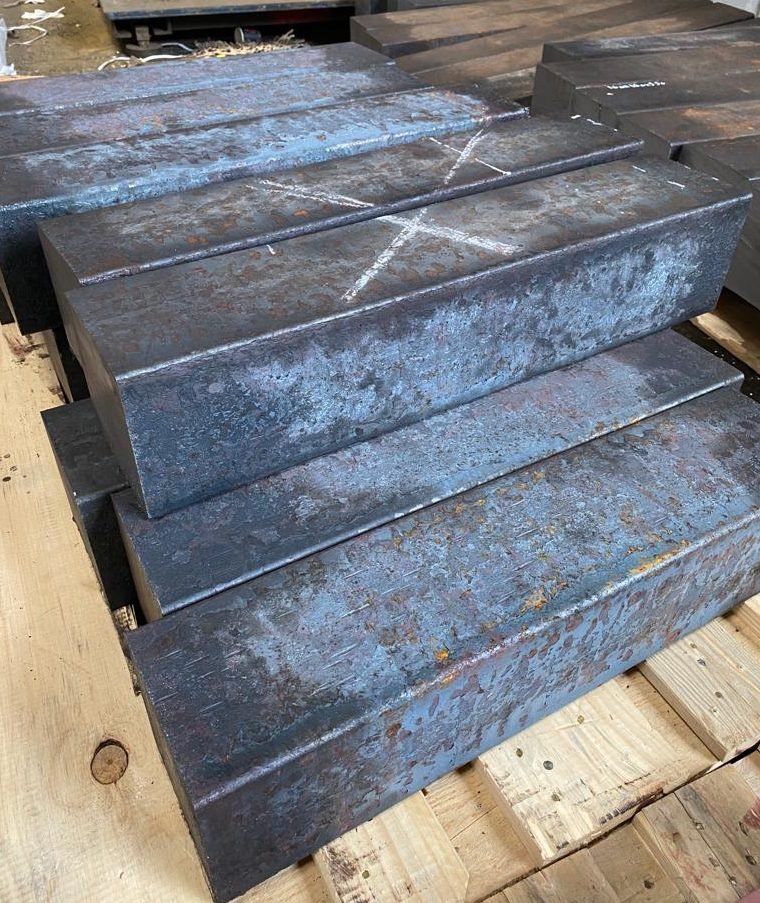 Ballast staal